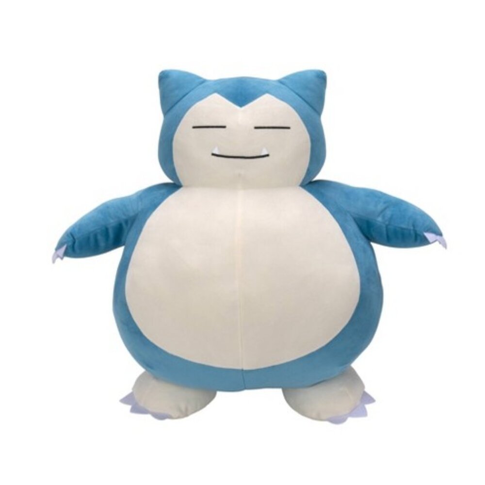 8in Stuffed Pokemon Snorlax NWT
